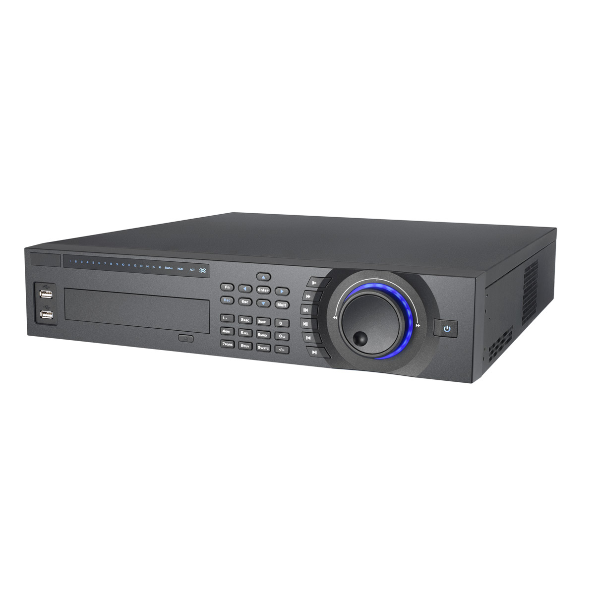 Hybrid-DVR 32 Channel Hybrid Video Recorder